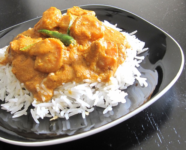 Goan Shrimp Prawns Curry