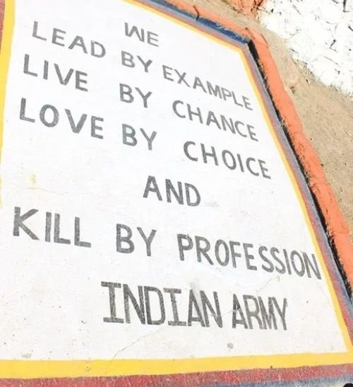 Indian Army Slogan (8)