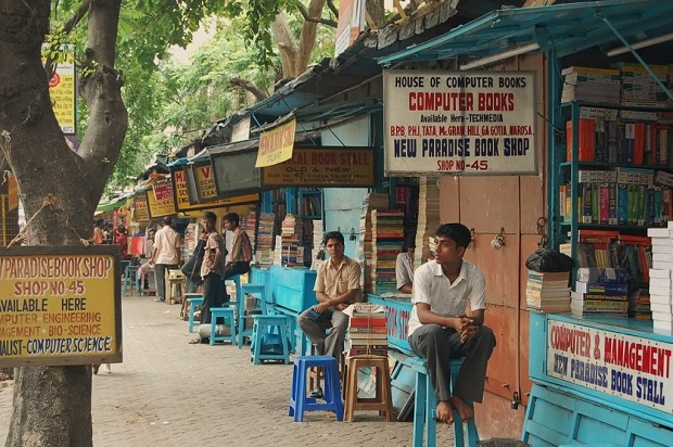 College Street Kolkata, Book Stalls