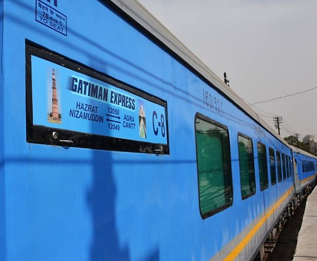 Gatiman Express_India Fastest train