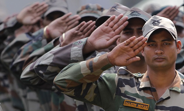 Indian Army Salute