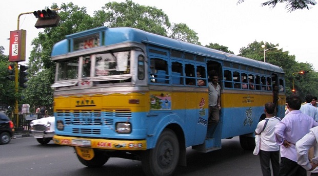 Kolkata bus