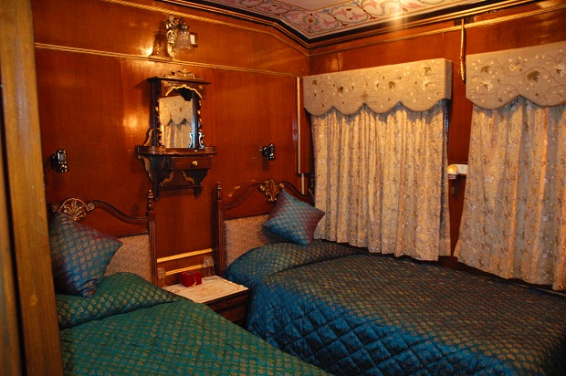Maharaja Express Bedroom