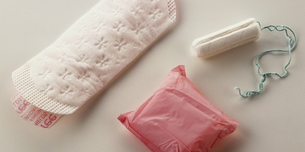 sanitary pad and tampon