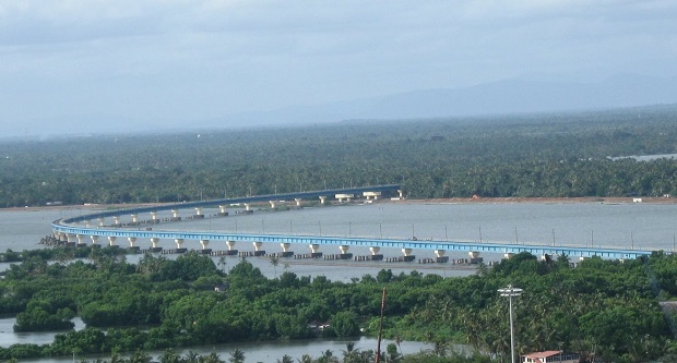 Vembanad Rail Bridge, Kochi Kerala