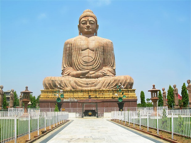 Buddha Statue in Bodhgaya - Bihar
