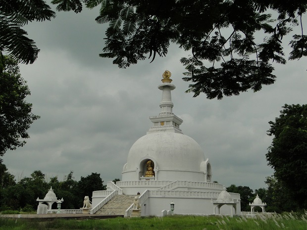 Budha Stupa in Vaishali Bihar