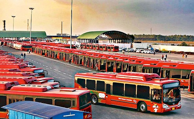 DTC Bus Depot