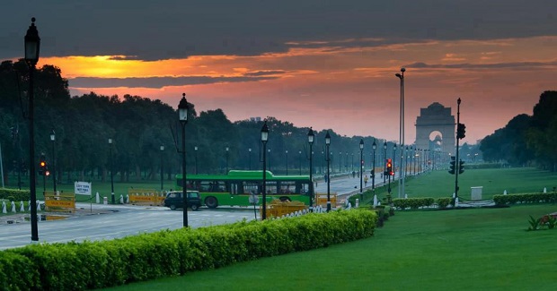 India Gate With Rajpath, New Delhi