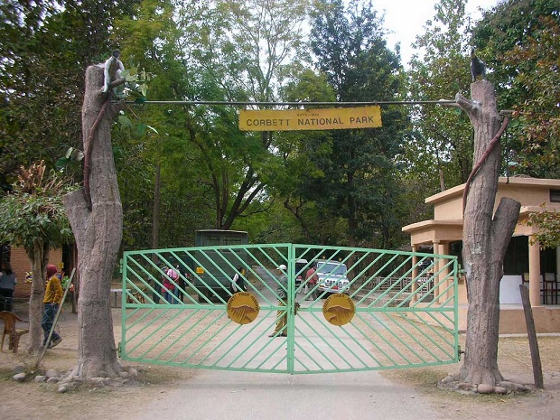 Jim Corbett National park Gate