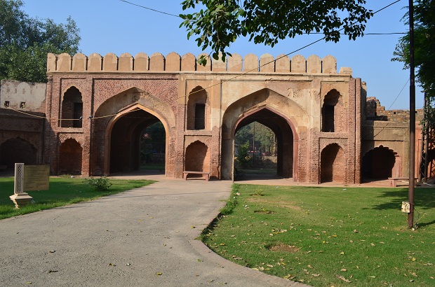 Kashmiri Gate, Delhi.