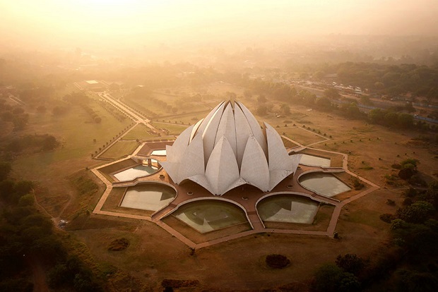 Lotus Temple, New Delhi.