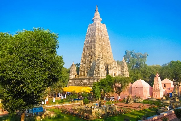 Mahabodhi Temple, Bodhgaya, Bihar