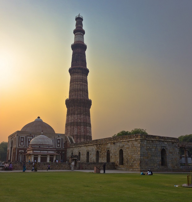 Qutub Minar, New Delhi.