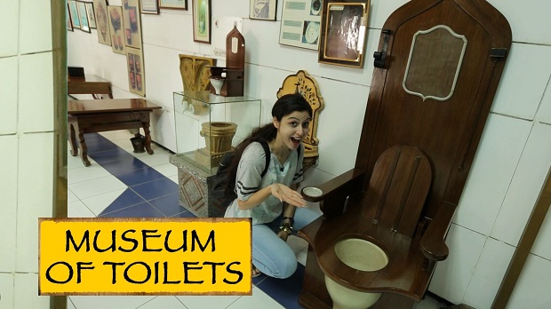 Sulabh International Museum of Toilets, New Delhi