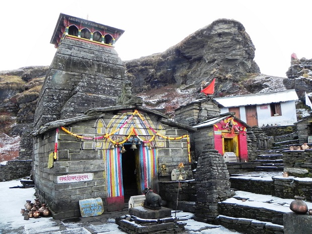 Tungnath Temple, Uttarakhand.