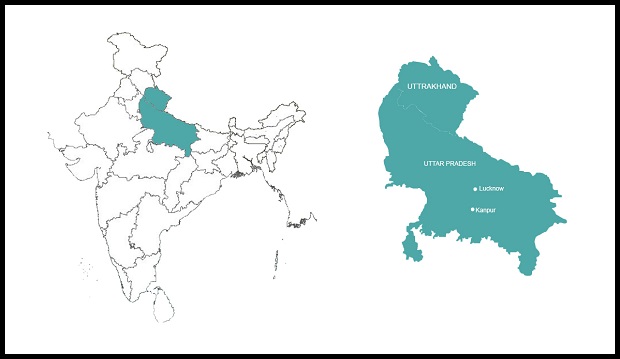 Uttar-Pradesh And Uttarakhand