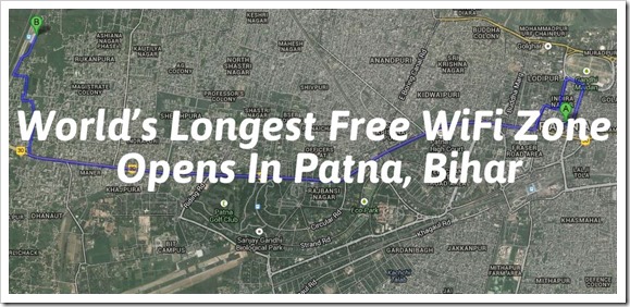 World's longest Wi-Fi range In Bihar