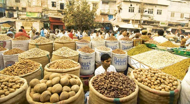 khari baoli spice market delhi
