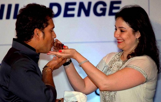 Sachin And Anjali Tendulkar Birthday