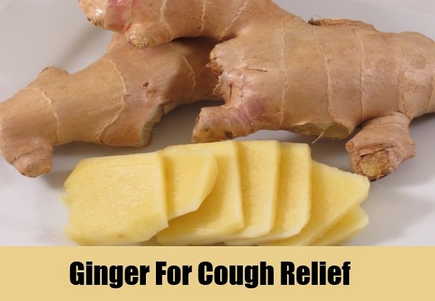 Ginger-For-Cough-Relief