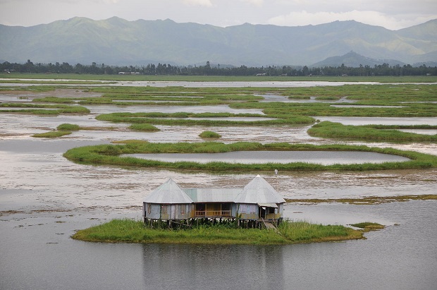 Loktak Lake - The only floating park in the world - Manipur