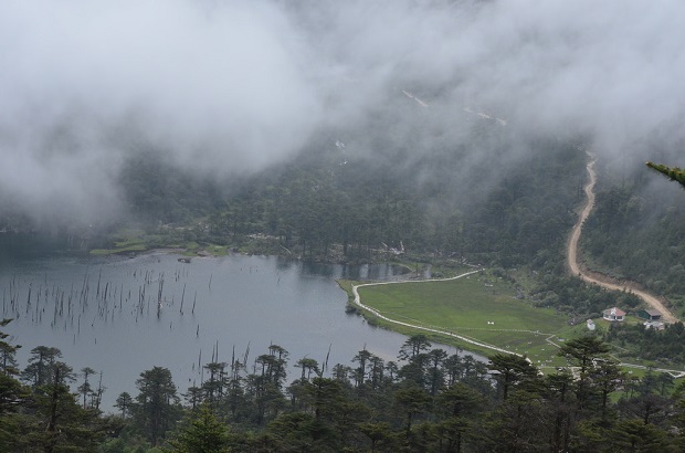 Shungatser or Madhuri Lake Arunachal Pradesh
