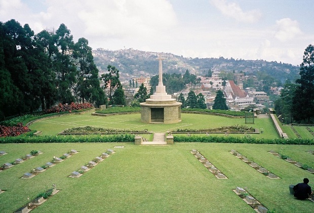 War Cemetery in Kohima