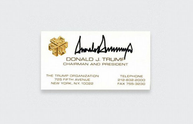 donald-trump-business-cards