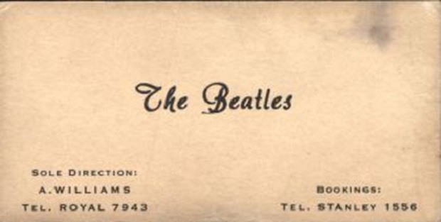 the-beatles-business-cards