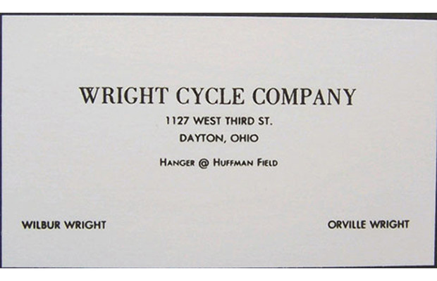 the-wright-brothers-business-cards