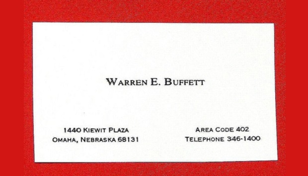 warren-buffet-business-cards