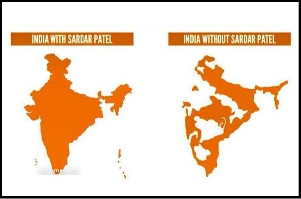 india-with-and-without-sardar-patel
