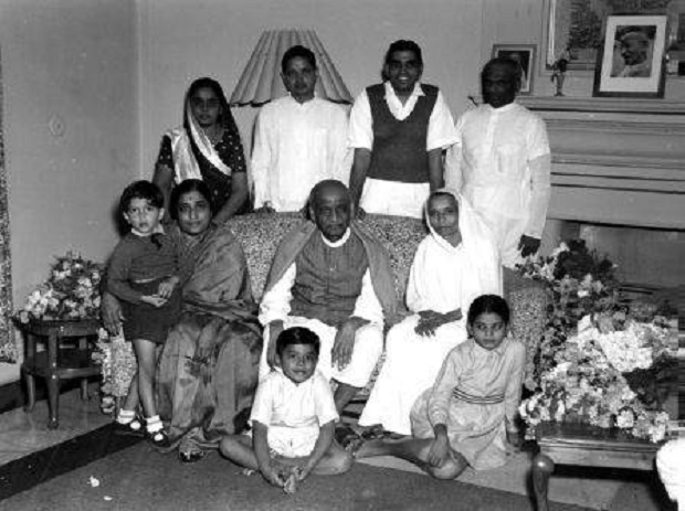 sardar-patel-family