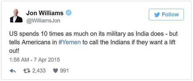 jon-williams-praise-india-on-yemen-crisis