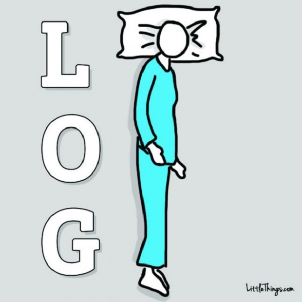 log-position-of-sleeping