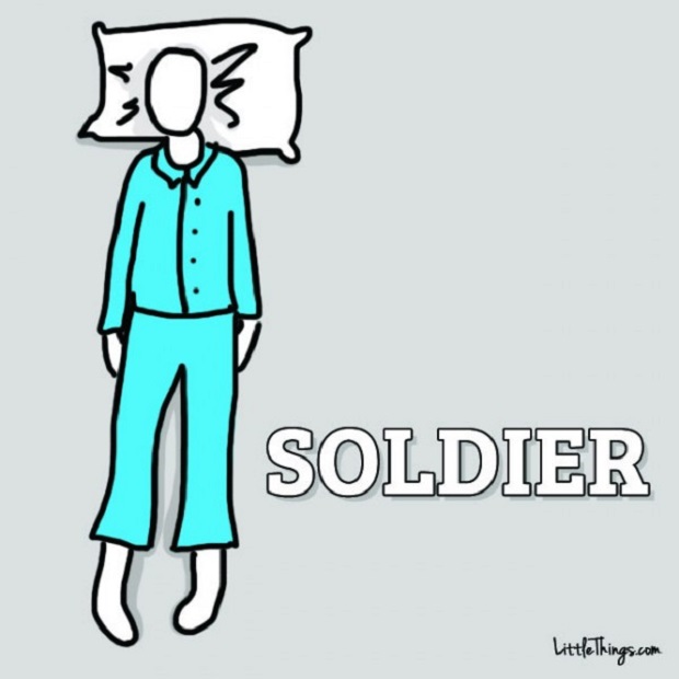 soldier-position-of-sleeping