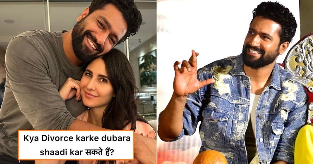 Vicky Kaushal Classy Reply To Reporter Who Asked If He Would Divorce