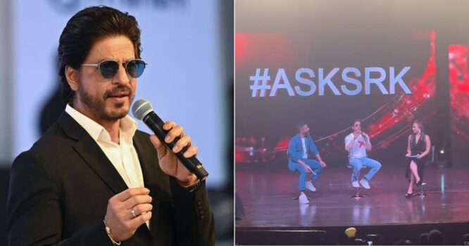 Shah Rukh Khan Finally Reveals Who Replies To Fans During Asksrk Sessions