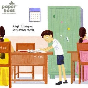 37 Beautiful Illustrations Of School Life That Will Make You Nostalgic