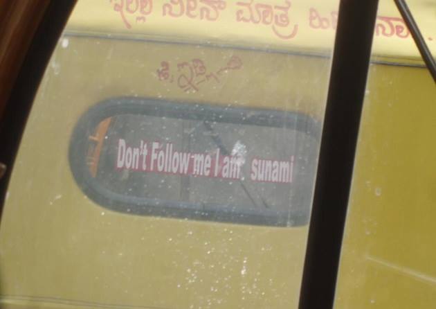 31 Bumper Stickers That Shows How Funny Indians Can Be