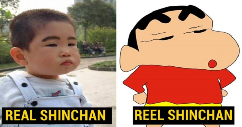15 cartoon characters in real life