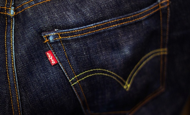 red loop jeans price