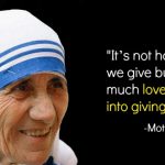 21 Positive Quotes By Mother Teresa Which Will Inspire You To Be A ...