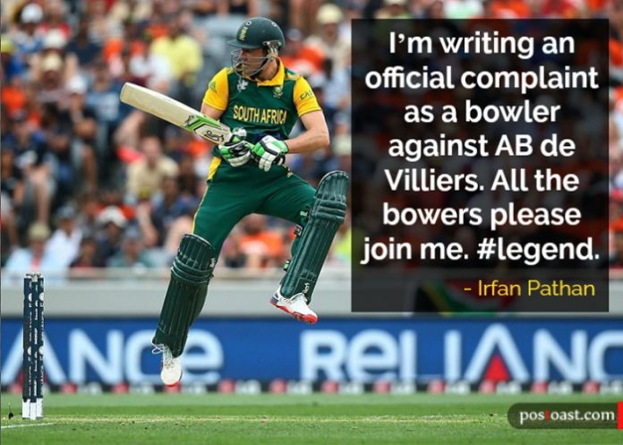 15 Quotes Which Prove AB de Villiers Is The Superman Of Cricket