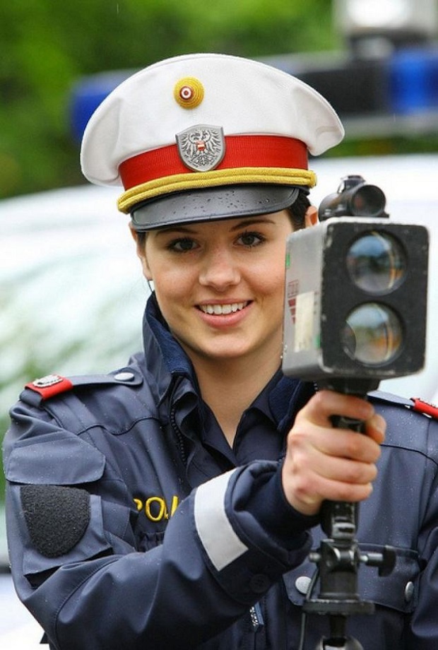 women police officers around the world