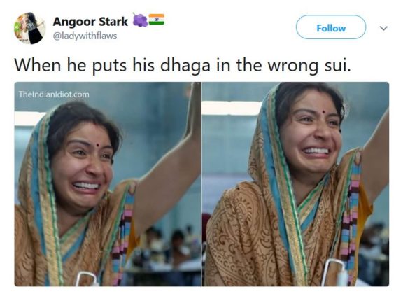 27 'Sui Dhaaga' Memes That Are So Funny That You Can't Miss Them