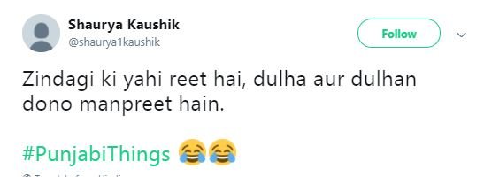 24 Funny Tweets That Every Punjabi Will Relate To