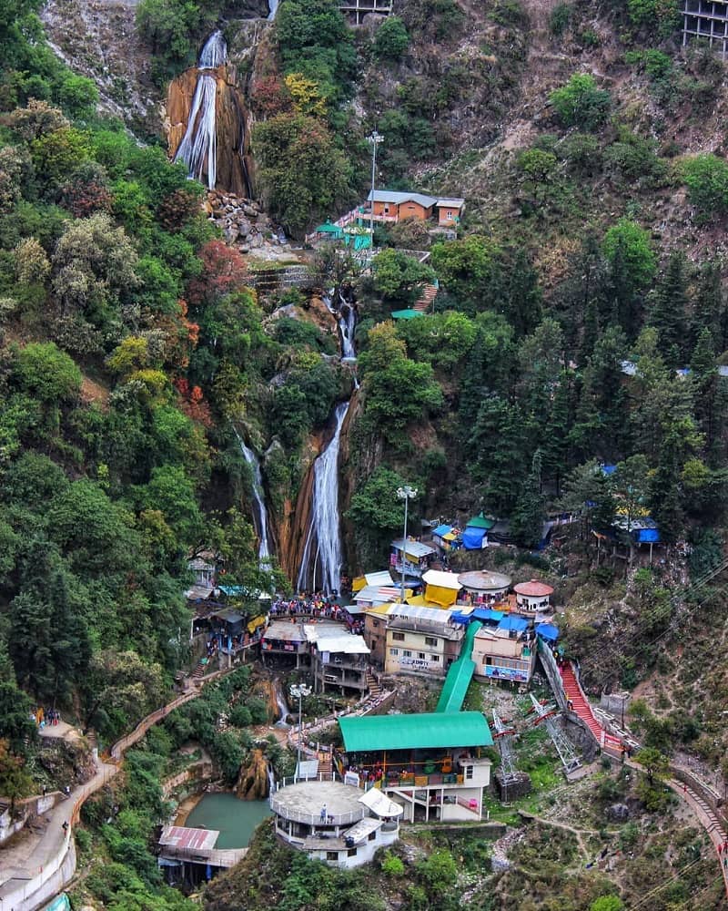 places to visit along with mussoorie