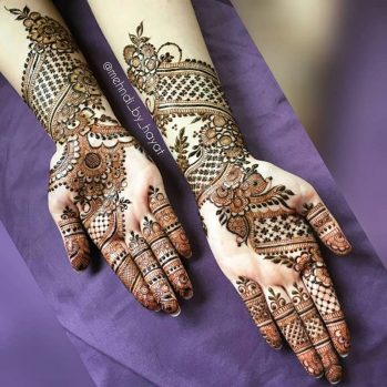 31 Arabic Mehndi Design For Women Who Want Something Unique